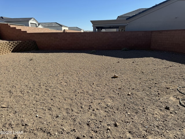 4718 N Banyan Ct, Lake Havasu City, AZ 86404 - view of yard with a fenced backyard