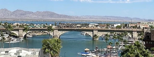 777 Harrah Way Unit 512, Lake Havasu City, AZ 86403 - property view of water featuring a mountain view