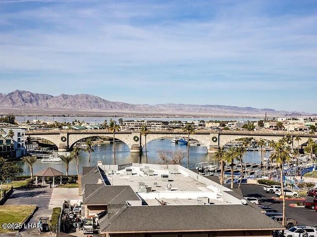 777 Harrah Way Unit 512, Lake Havasu City, AZ 86403 - property view of water featuring a mountain view