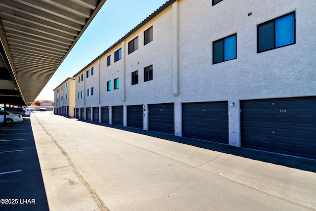 view of property