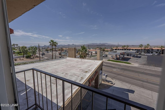 276 Lake Havasu Ave S Unit C31, Lake Havasu City, AZ 86403 - balcony with a mountain view