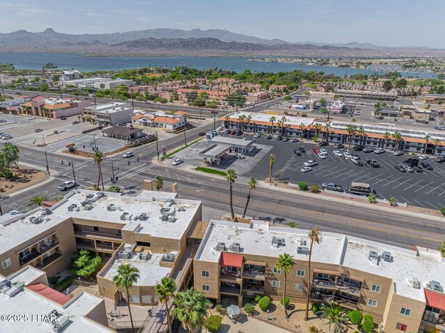 276 Lake Havasu Ave S Unit C31, Lake Havasu City, AZ 86403 - aerial view of a water and mountain view