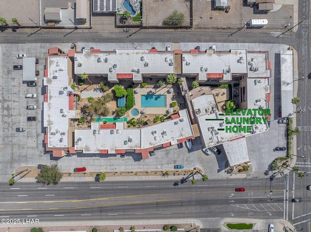 276 Lake Havasu Ave S Unit C31, Lake Havasu City, AZ 86403 - aerial overview of property's location with a pool area