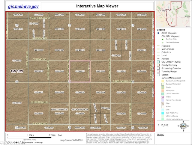 000 Tom Mix Rd, Yucca AZ, 86438 land for sale