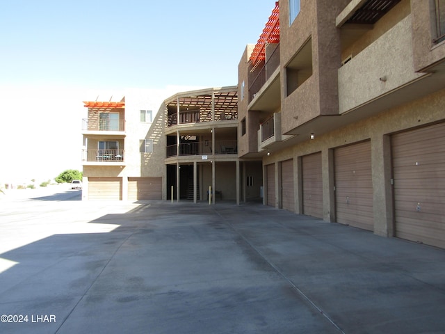 view of building exterior