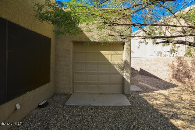exterior space
