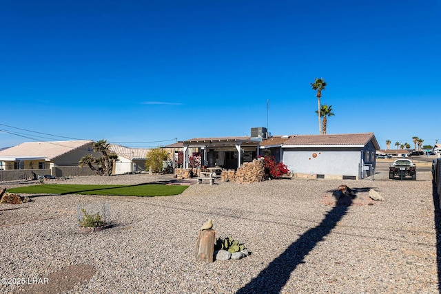 view of ranch-style house