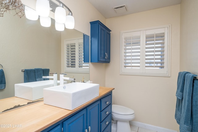 913 Thunderbolt Ave, Lake Havasu City, AZ 86406 - bathroom with vanity and tile patterned floors