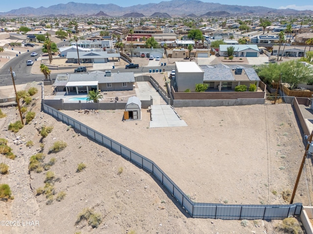913 Thunderbolt Ave, Lake Havasu City, AZ 86406 - aerial perspective of suburban area featuring mountains