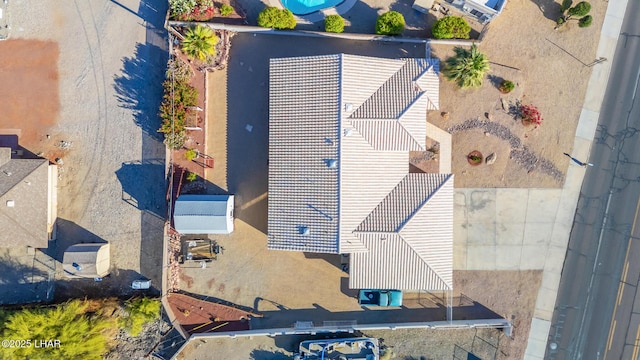 bird's eye view