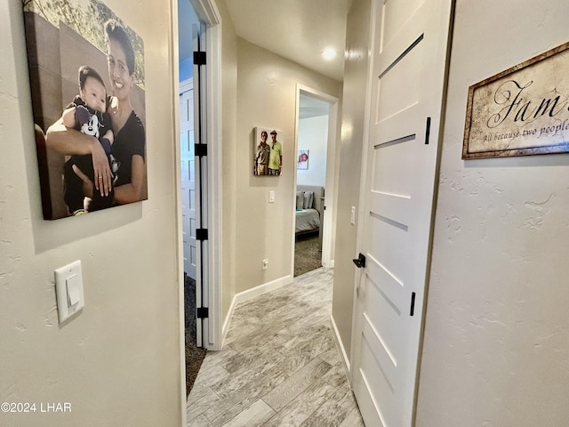 view of hallway