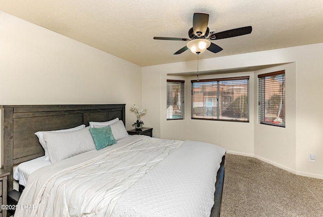 672 Wayside Dr, Lake Havasu City, AZ 86403 - bedroom featuring carpet floors, baseboards, and a ceiling fan