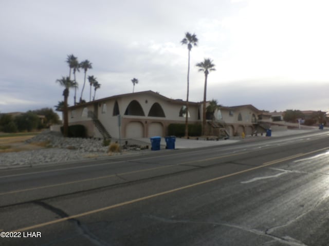 view of street