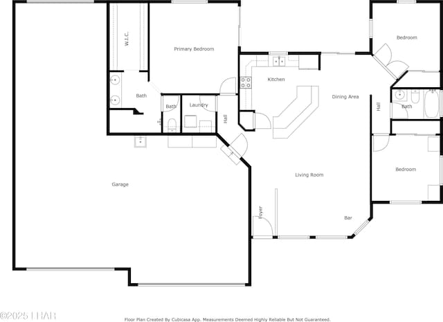 2930 Poseidon Ln, Lake Havasu City, AZ 86404 - floor plan / room layout