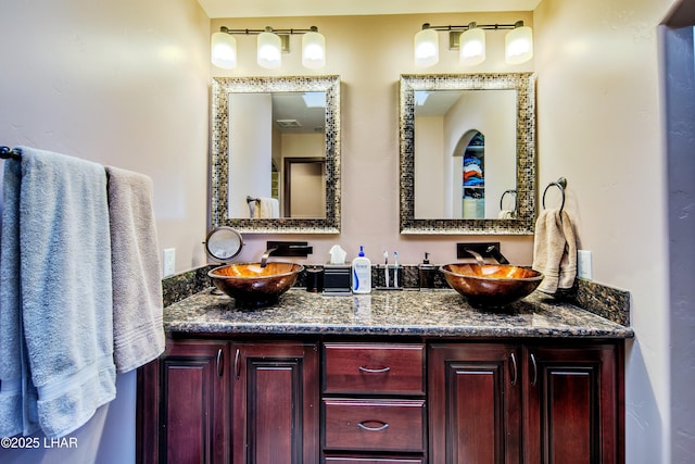 2930 Poseidon Ln, Lake Havasu City, AZ 86404 - full bathroom featuring double vanity