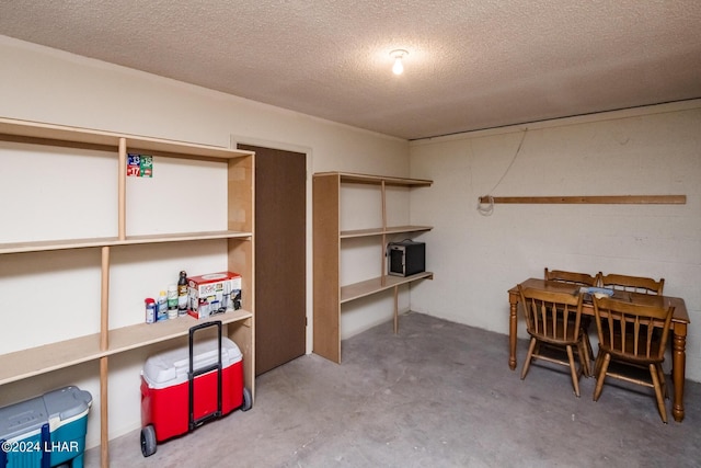 view of storage room