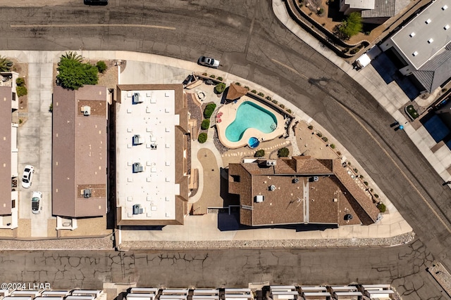 drone / aerial view