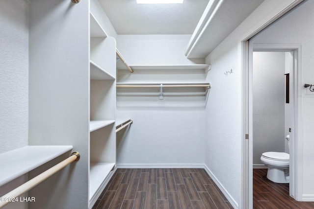 2555 Avalon Ln, Lake Havasu City, AZ 86404 - walk in closet with wood tiled floors