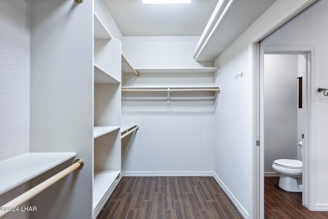 2555 Avalon Ln, Lake Havasu City, AZ 86404 - spacious closet featuring wood tiled floors