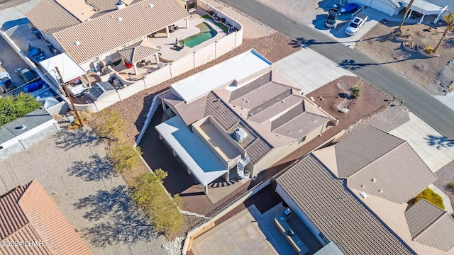 2555 Avalon Ln, Lake Havasu City, AZ 86404 - aerial view of property and surrounding area featuring a pool area