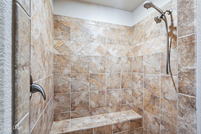 2555 Avalon Ln, Lake Havasu City, AZ 86404 - bathroom view of tiled shower