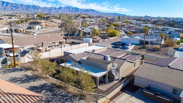 2555 Avalon Ln, Lake Havasu City, AZ 86404 - aerial view of residential area with a mountain backdrop