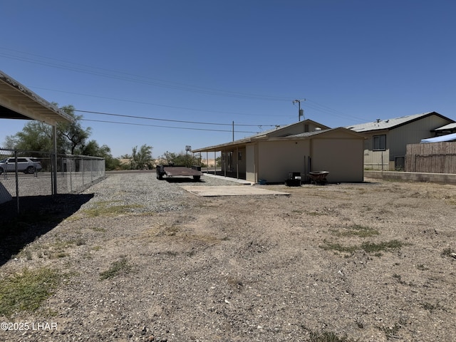 31567 94th St, Parker, AZ 85344 - view of yard