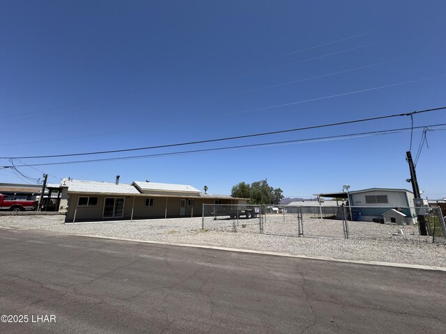 31567 94th St, Parker, AZ 85344 - view of front of house