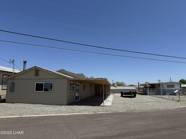 31567 94th St, Parker, AZ 85344 - view of front of home