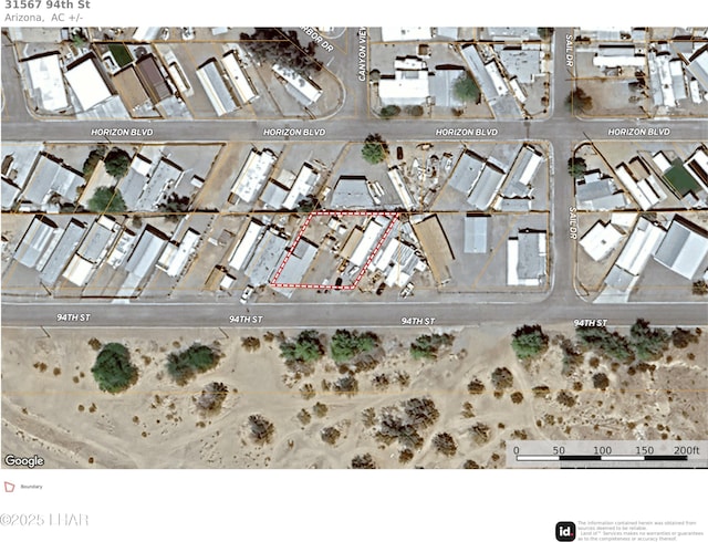 31567 94th St, Parker, AZ 85344 - map / location