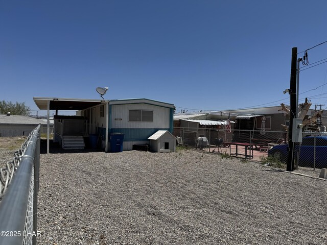 31567 94th St, Parker, AZ 85344 - view of back of house