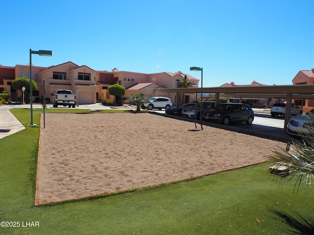1650 S Smoketree Ave Unit 168, Lake Havasu City, AZ 86403 - surrounding community featuring covered parking and a residential view