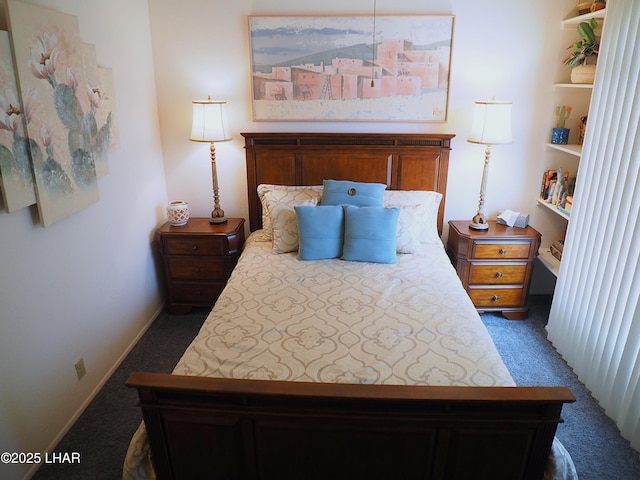 1650 S Smoketree Ave Unit 168, Lake Havasu City, AZ 86403 - bedroom with dark colored carpet