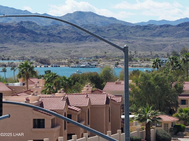 1650 S Smoketree Ave Unit 168, Lake Havasu City, AZ 86403 - view of mountain backdrop featuring a large body of water