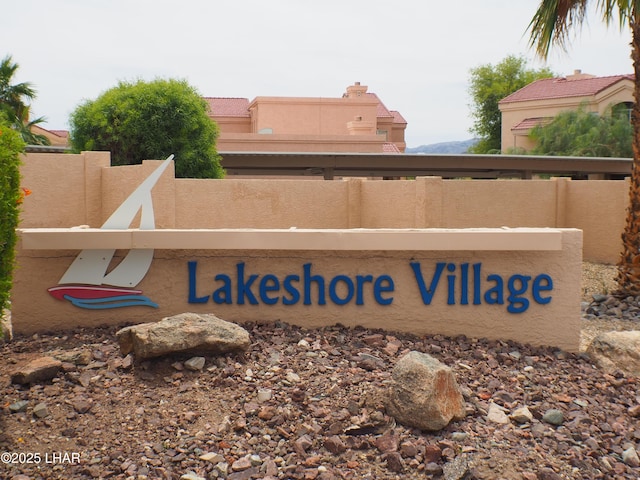 1650 S Smoketree Ave Unit 168, Lake Havasu City, AZ 86403 - view of community / neighborhood sign