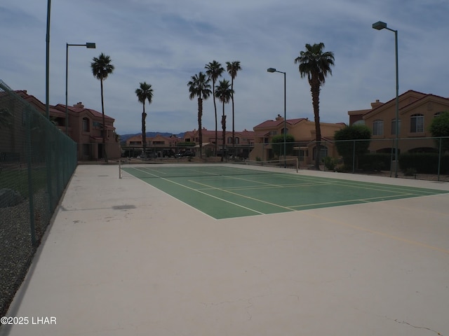 1650 S Smoketree Ave Unit 168, Lake Havasu City, AZ 86403 - view of tennis court with a residential view