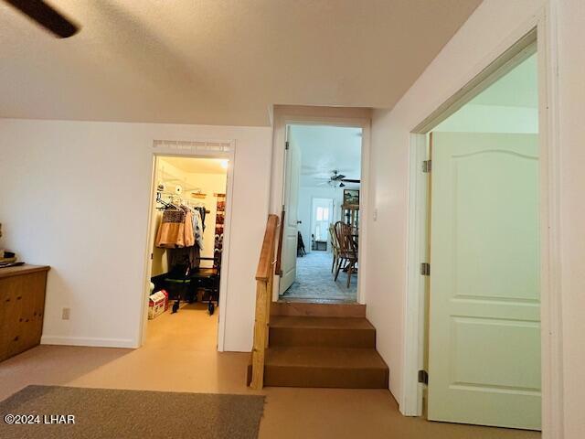 view of hallway