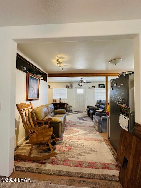 view of living room