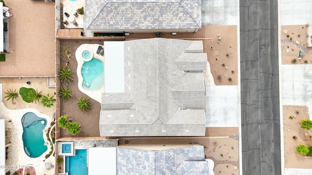 drone / aerial view