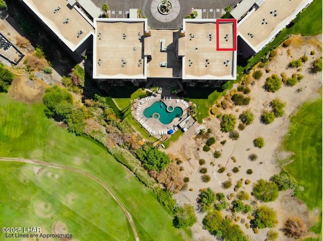 777 Harrah Way Unit 524, Lake Havasu City, AZ 86403 - aerial view