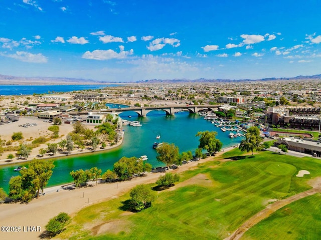 777 Harrah Way Unit 524, Lake Havasu City, AZ 86403 - bird's eye view featuring a water view