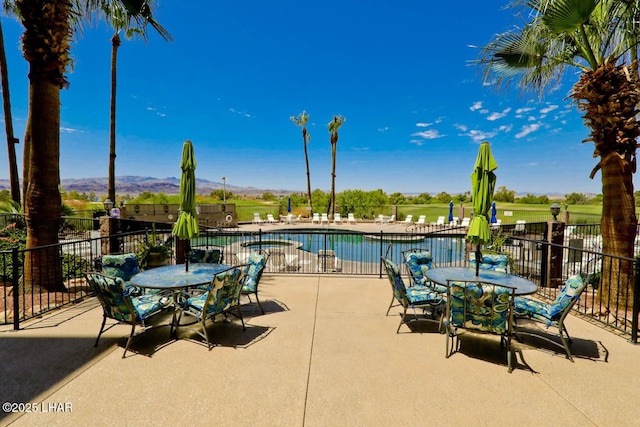 777 Harrah Way Unit 524, Lake Havasu City, AZ 86403 - view of swimming pool featuring a patio area