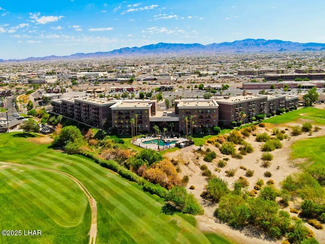 777 Harrah Way Unit 524, Lake Havasu City, AZ 86403 - drone / aerial view with a mountain view