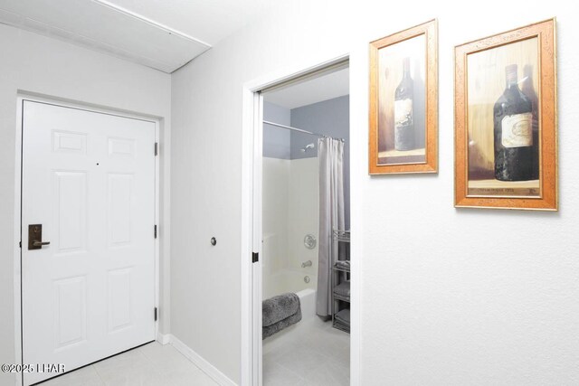 777 Harrah Way Unit 524, Lake Havasu City, AZ 86403 - corridor with light tile patterned floors