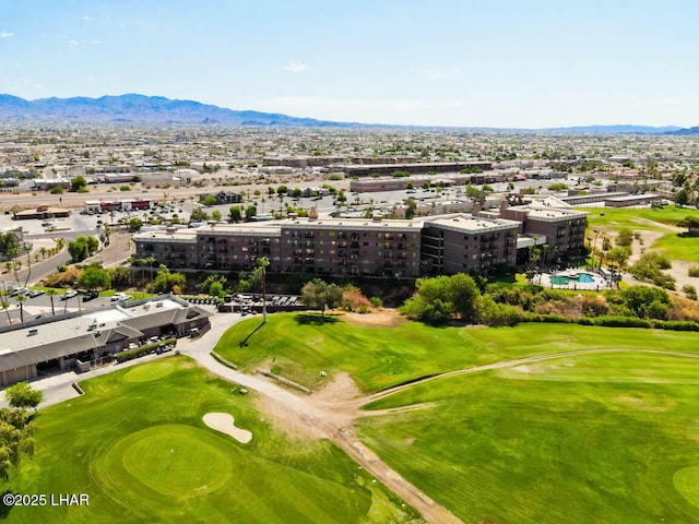777 Harrah Way Unit 524, Lake Havasu City, AZ 86403 - bird's eye view featuring a mountain view