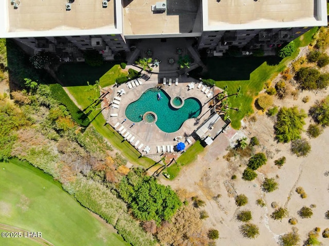 777 Harrah Way Unit 524, Lake Havasu City, AZ 86403 - drone / aerial view