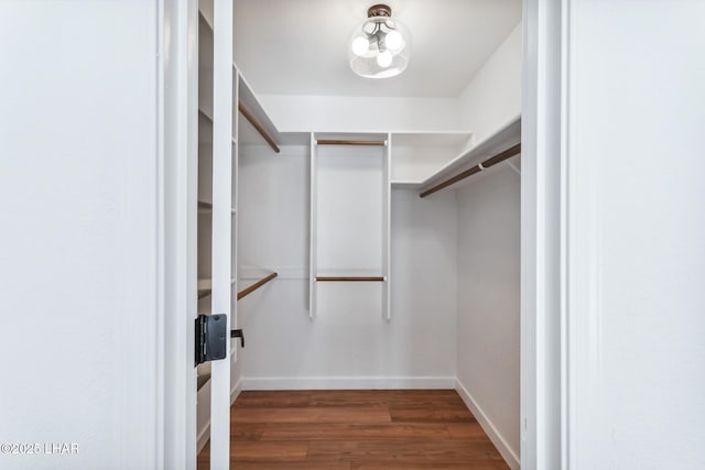 1921 Burgundy Ln, Lake Havasu City, AZ 86404 - spacious closet with dark wood-style floors