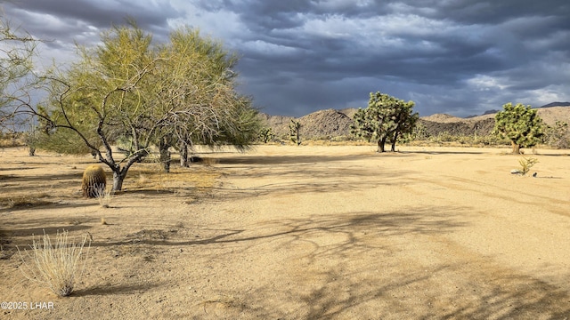 11658 Sherry Rd, Yucca, AZ 86438 - exterior space featuring a mountain view