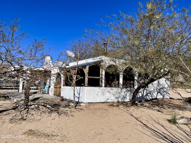 11658 Sherry Rd, Yucca, AZ 86438 - view of back of property