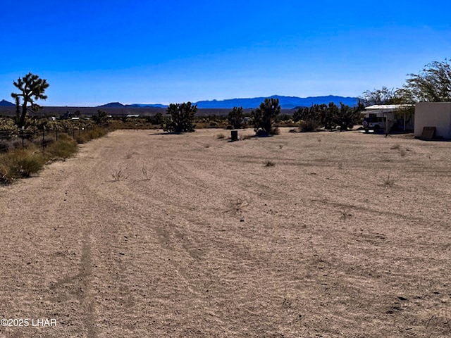 11658 Sherry Rd, Yucca, AZ 86438 - mountain view with a rural view